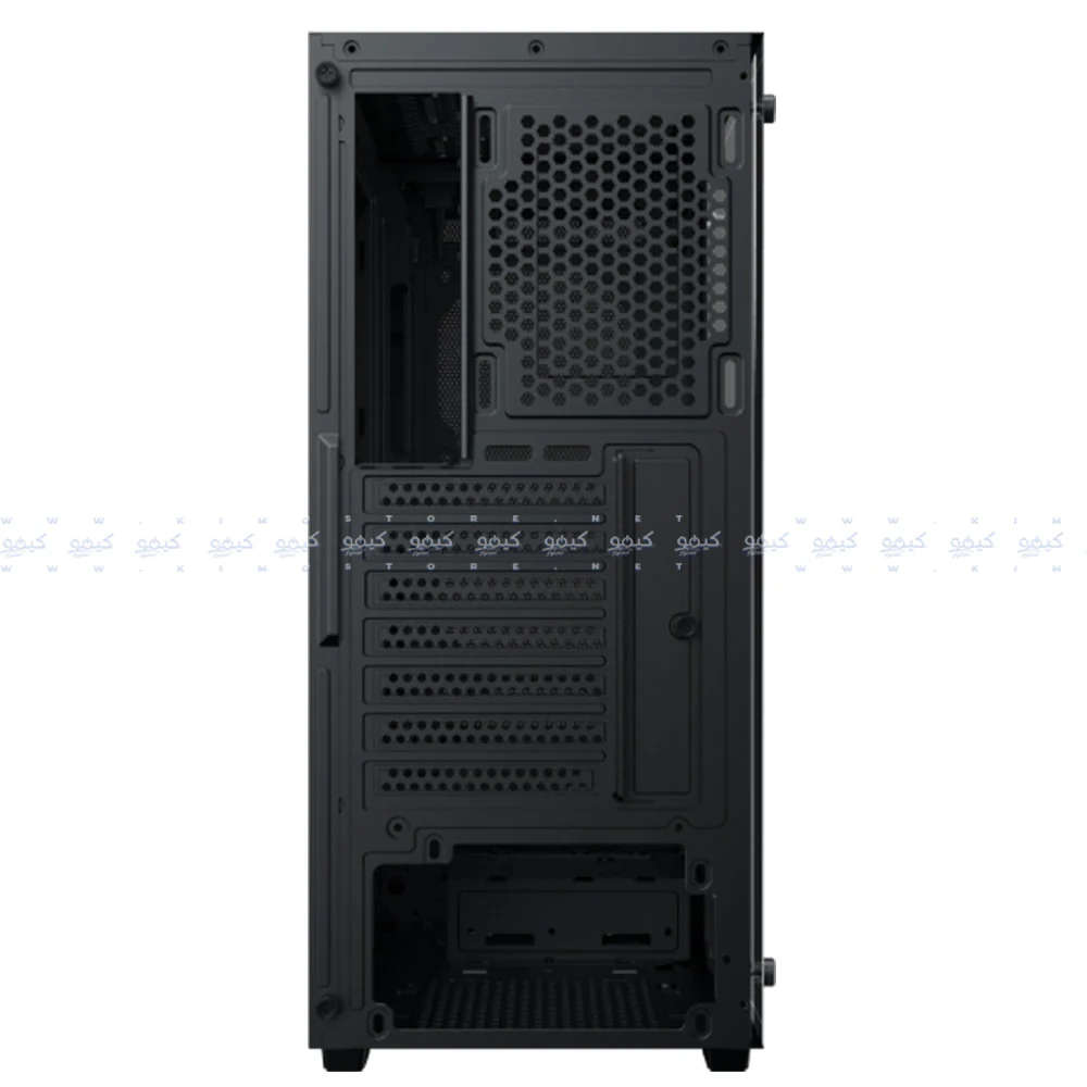 Xigmatek Hero II Air ARGB Gaming Mid Tower Case + Asgard 80 Plus Bronze Power Supply 750W - Image 5