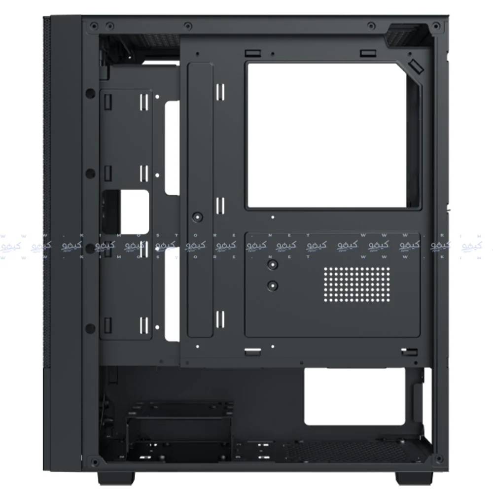 Xigmatek Hero II Air ARGB Gaming Mid Tower Case + Asgard 80 Plus Bronze Power Supply 750W - Image 6