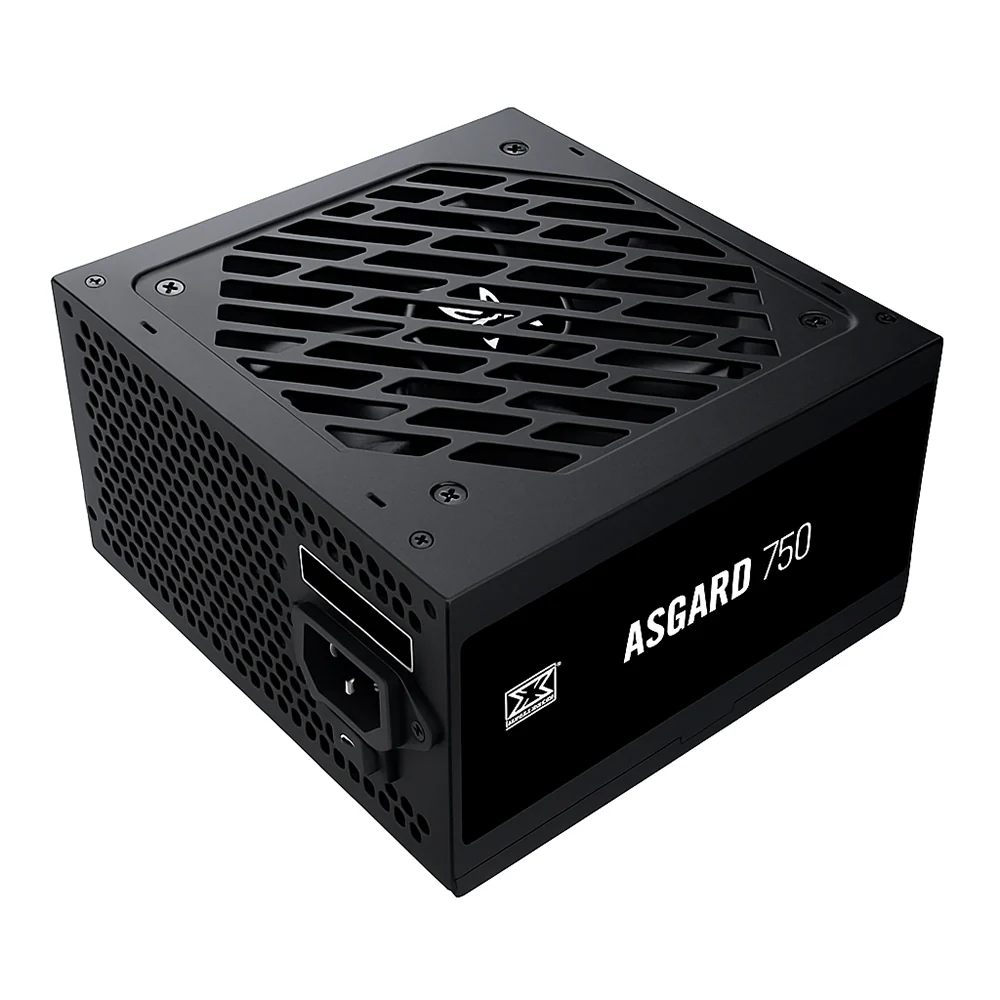 Xigmatek Hero II Air ARGB Gaming Mid Tower Case + Asgard 80 Plus Bronze Power Supply 750W - Image 8
