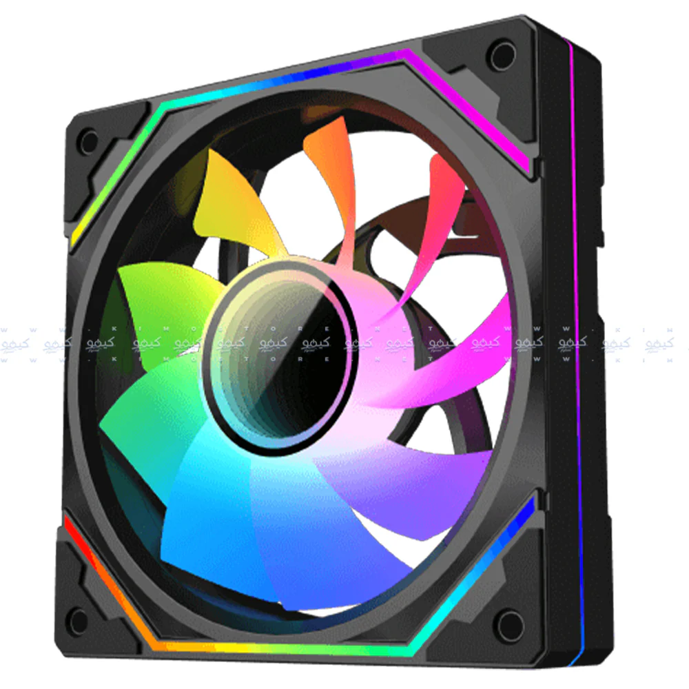 Xigmatek Infinity Pro 3 Reverse ARGB Case Fan - Image 3