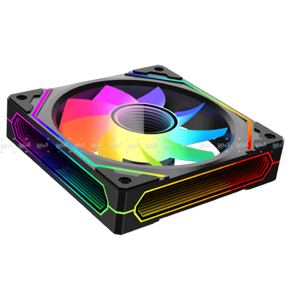 Xigmatek Infinity Pro 3 Reverse ARGB Case Fan - Image 4
