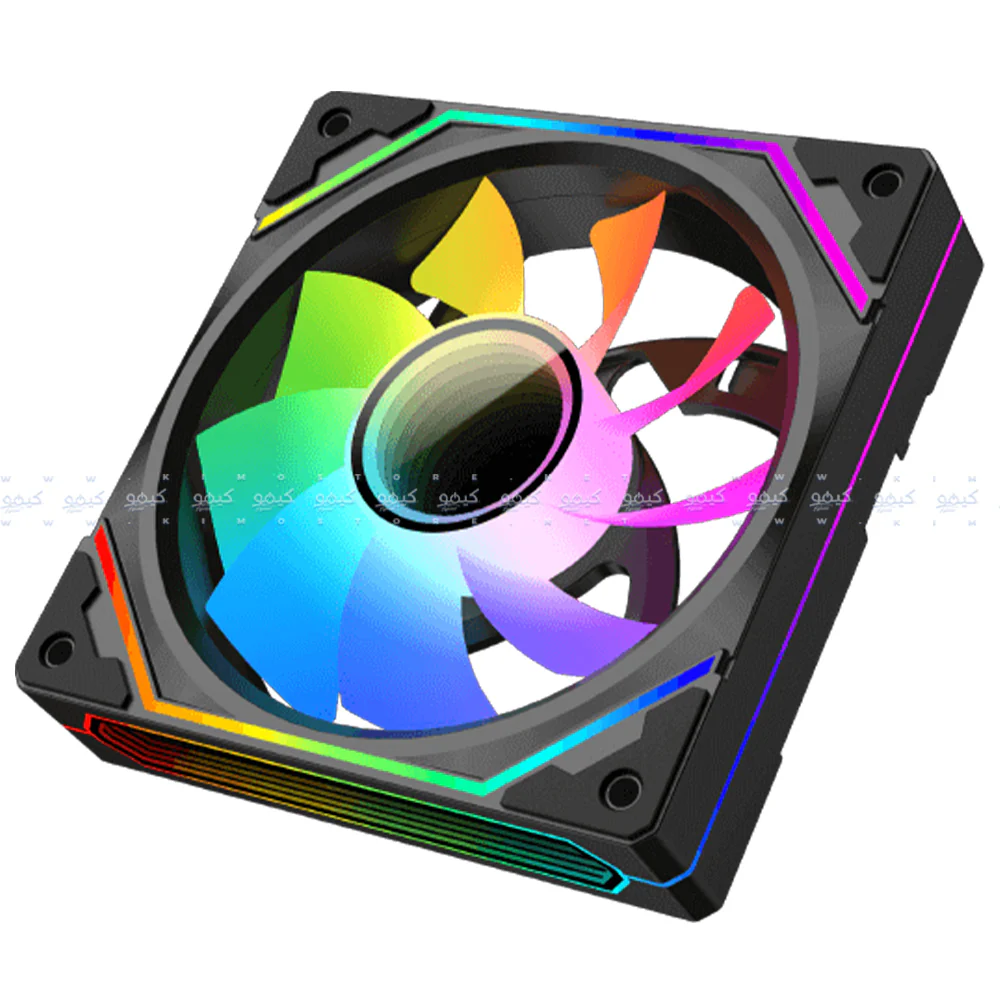 Xigmatek Infinity Pro 3 Reverse ARGB Case Fan - Image 5