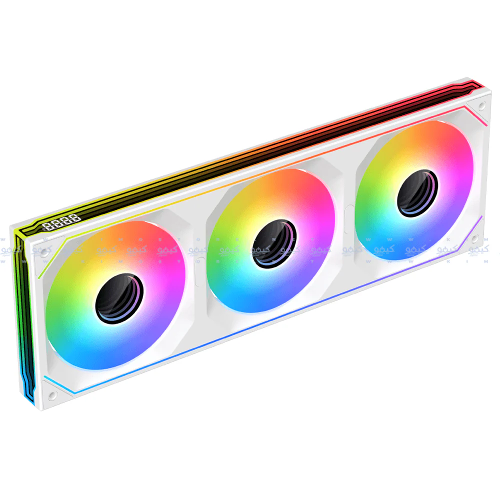 Xigmatek Infinity SF360 Digital Arctic ARGB Triple Case Fan