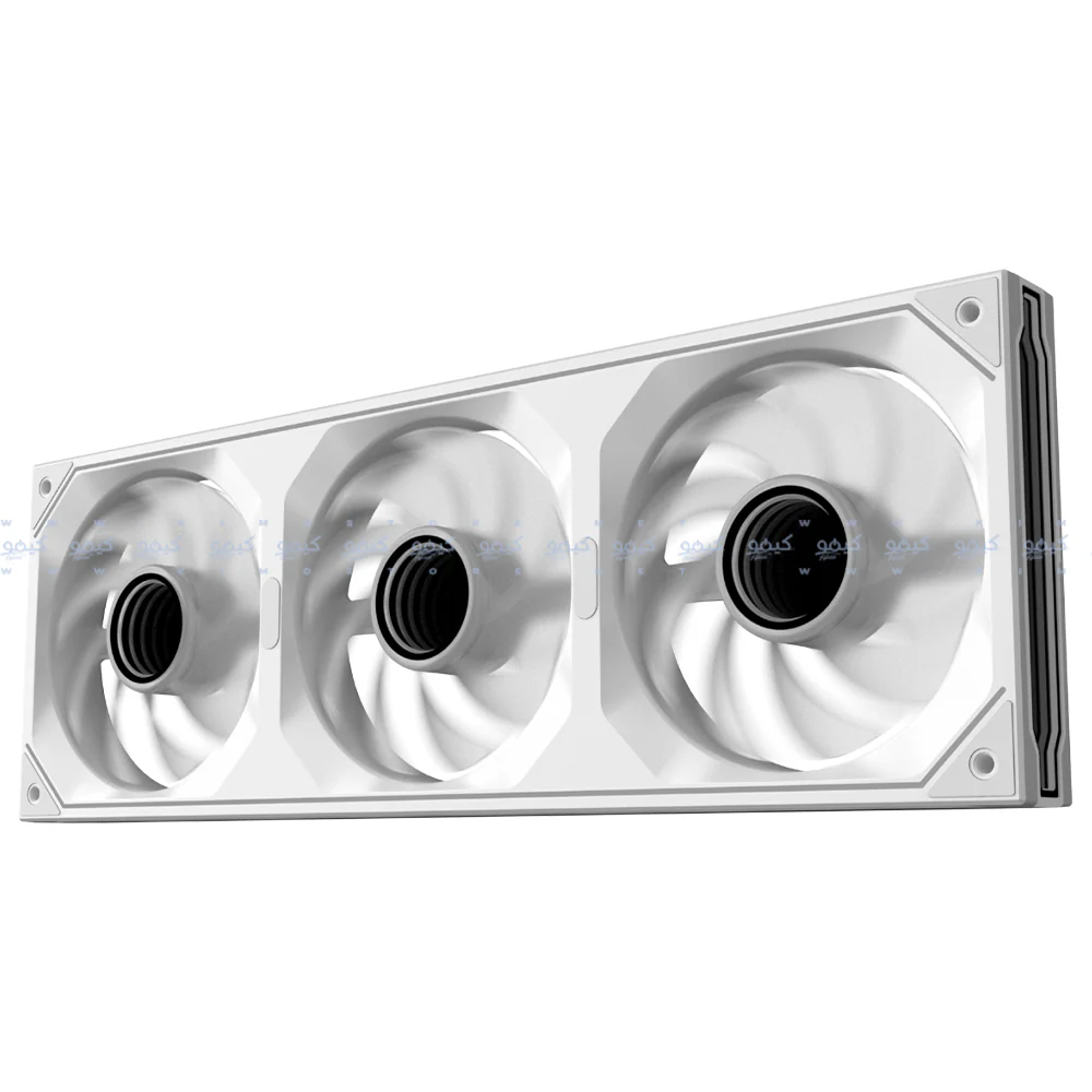 Xigmatek Infinity SF360 Digital Arctic ARGB Triple Case Fan - Image 7