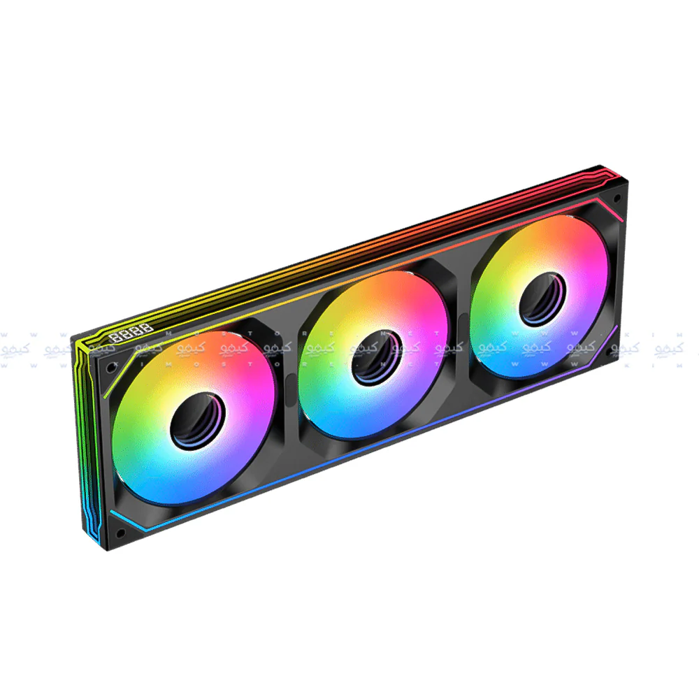 Xigmatek Infinity SF360 Digital ARGB Triple Case Fan