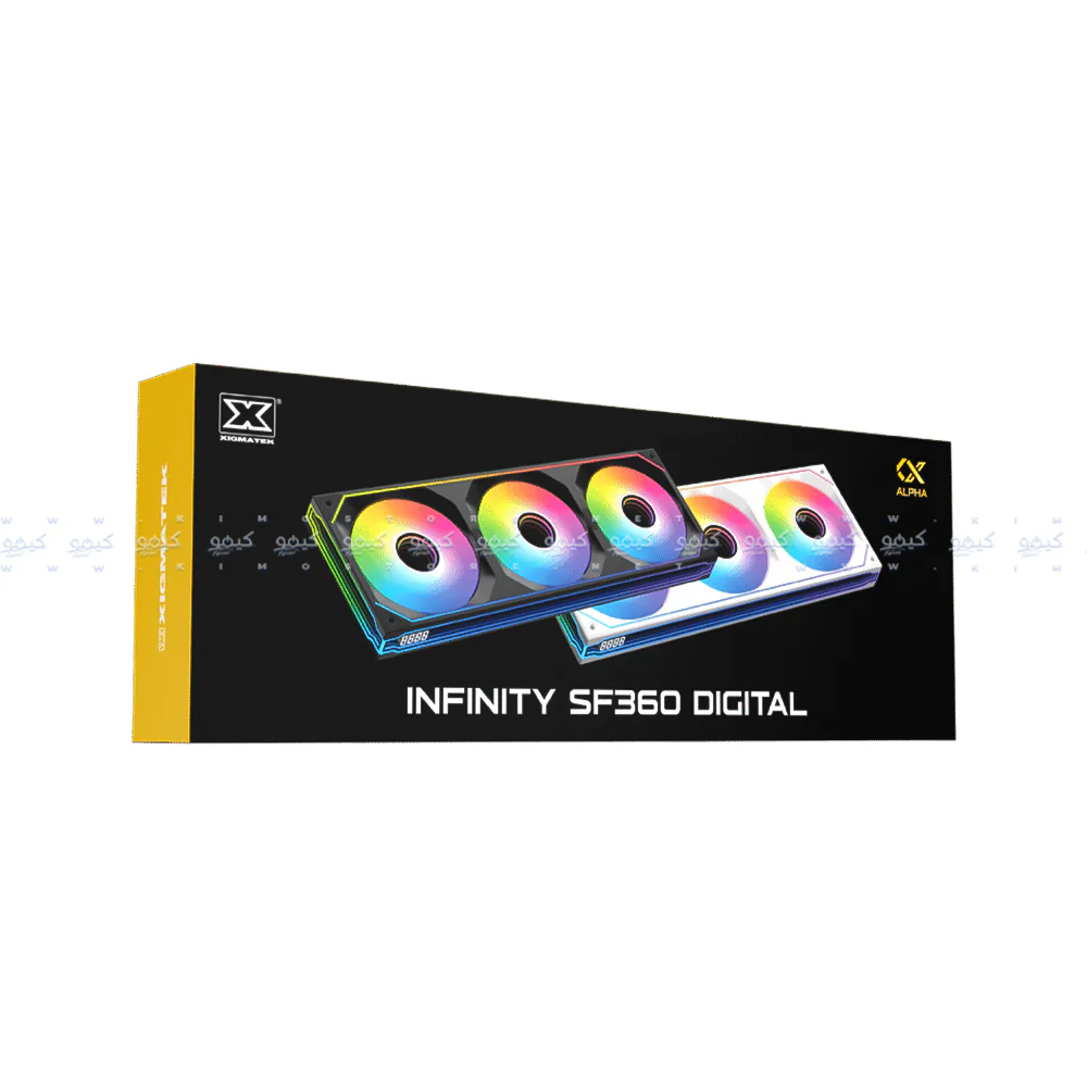Xigmatek Infinity SF360 Digital ARGB Triple Case Fan - Image 10