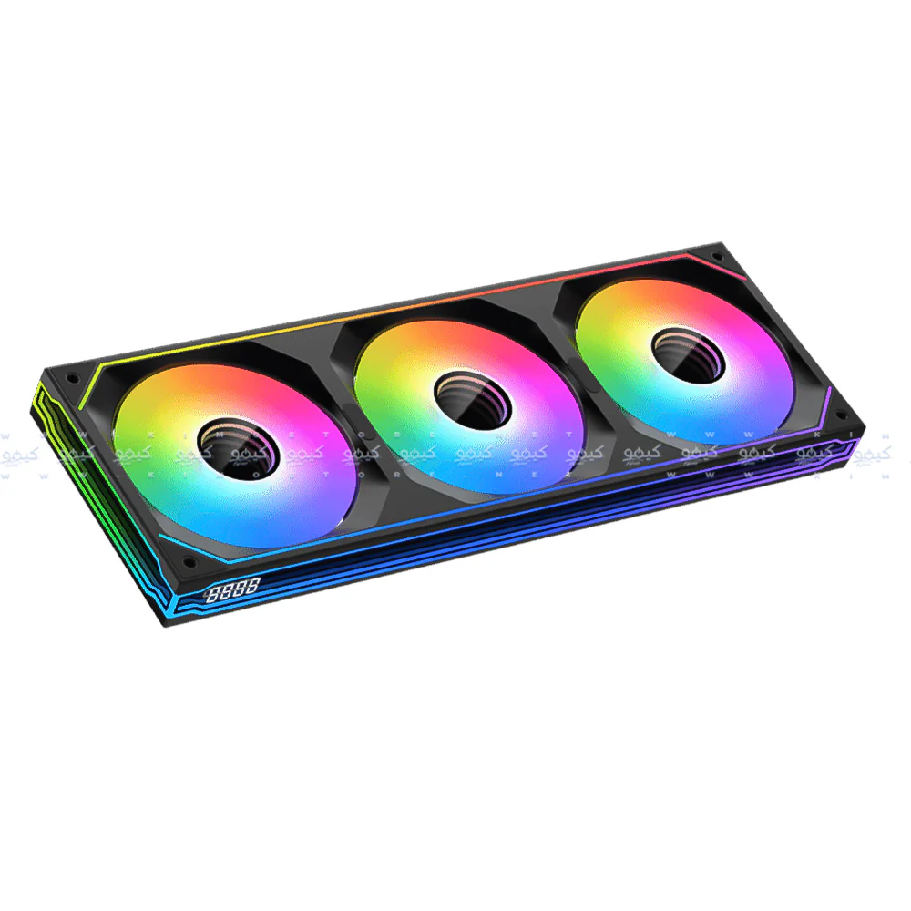 Xigmatek Infinity SF360 Digital ARGB Triple Case Fan - Image 2
