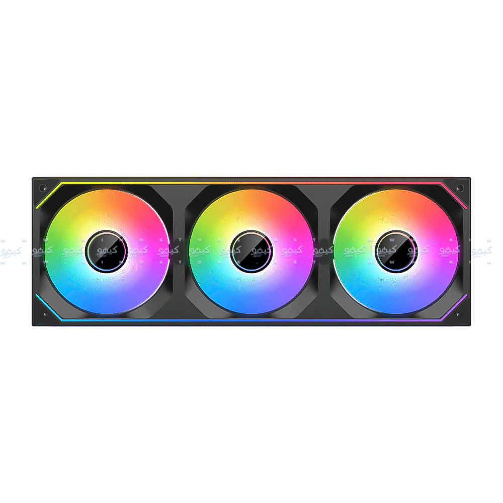 Xigmatek Infinity SF360 Digital ARGB Triple Case Fan - Image 3