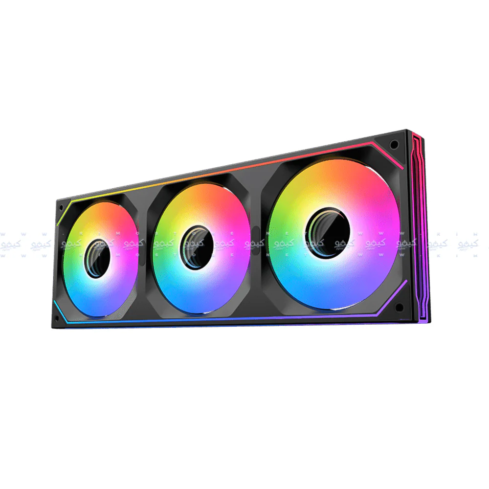 Xigmatek Infinity SF360 Digital ARGB Triple Case Fan - Image 4
