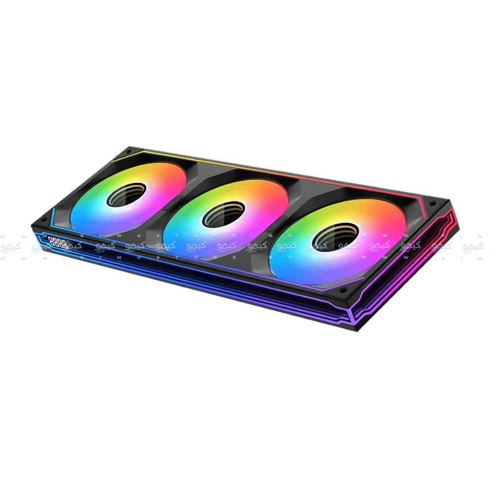 Xigmatek Infinity SF360 Digital ARGB Triple Case Fan - Image 6