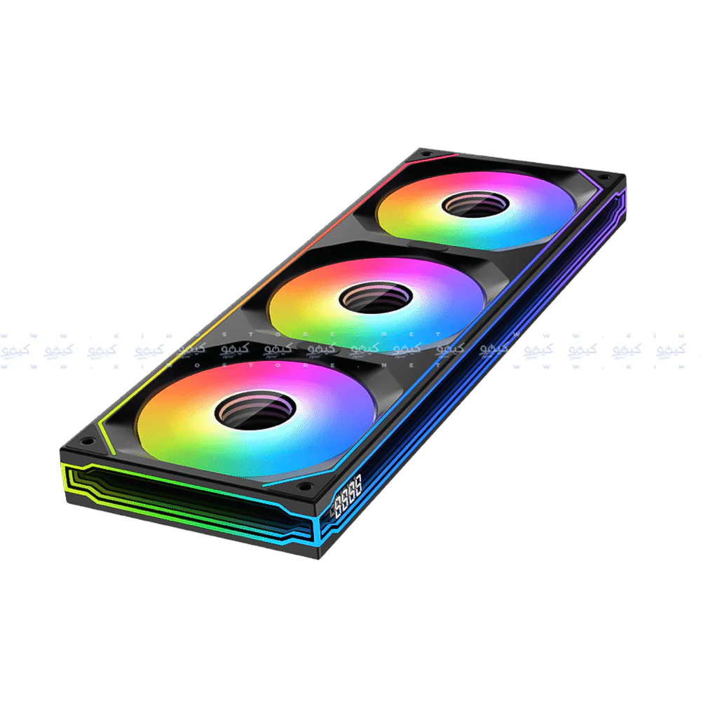 Xigmatek Infinity SF360 Digital ARGB Triple Case Fan - Image 7