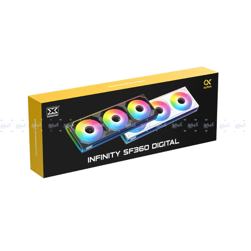 Xigmatek Infinity SF360 Digital ARGB Triple Case Fan - Image 9
