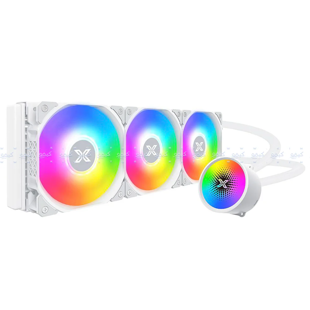 Xigmatek Liquid Killer X 360 Arctic ARGB AIO CPU Liquid Cooler