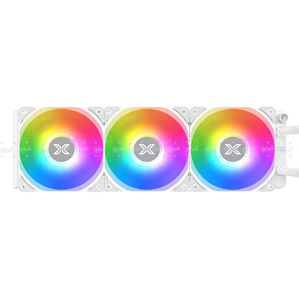 Xigmatek Liquid Killer X 360 Arctic ARGB AIO CPU Liquid Cooler - Image 2