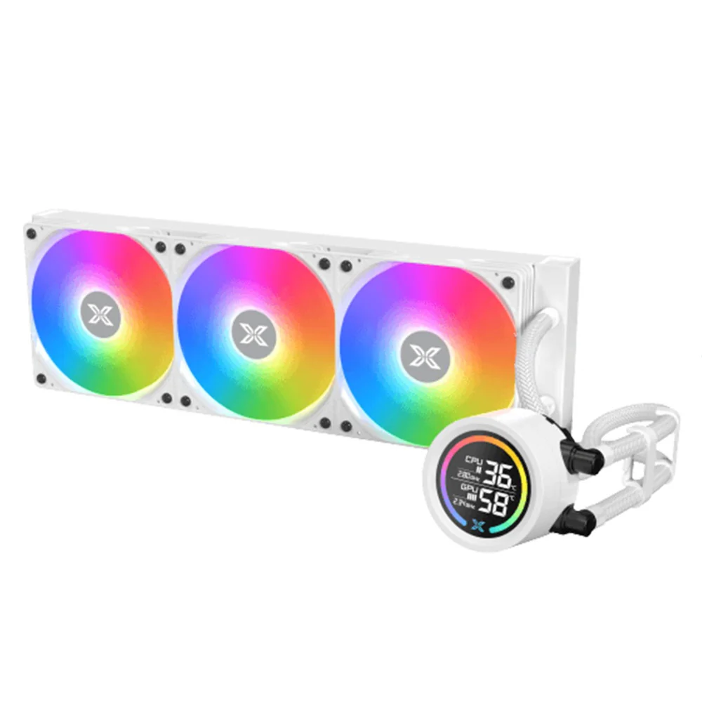 Xigmatek LK 360 Digital Arctic ARGB AIO CPU Liquid Cooler - Image 2