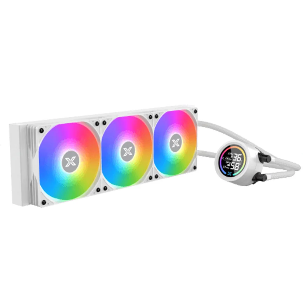 Xigmatek LK 360 Digital Arctic ARGB AIO CPU Liquid Cooler - Image 3