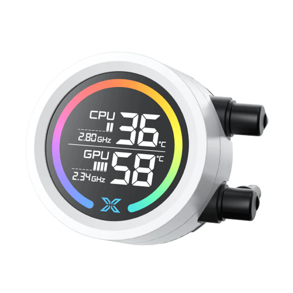 Xigmatek LK 360 Digital Arctic ARGB AIO CPU Liquid Cooler - Image 5