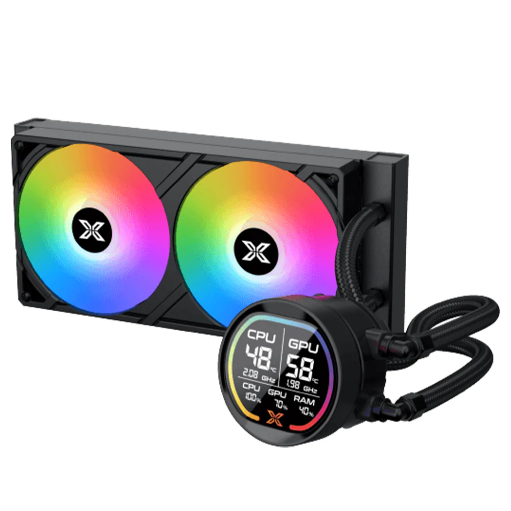 Xigmatek LK Pro 240 Digital ARGB AIO CPU Liquid Cooler - Image 2