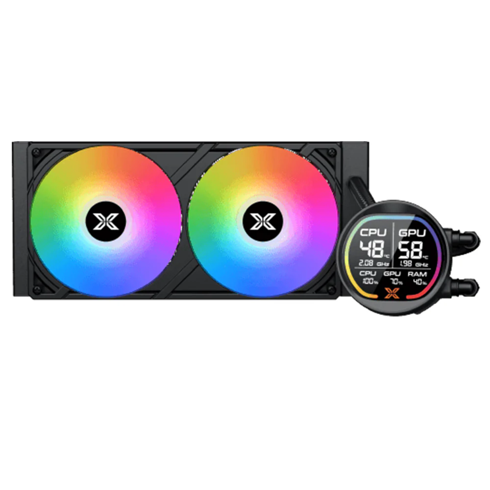 Xigmatek LK Pro 240 Digital ARGB AIO CPU Liquid Cooler - Image 3