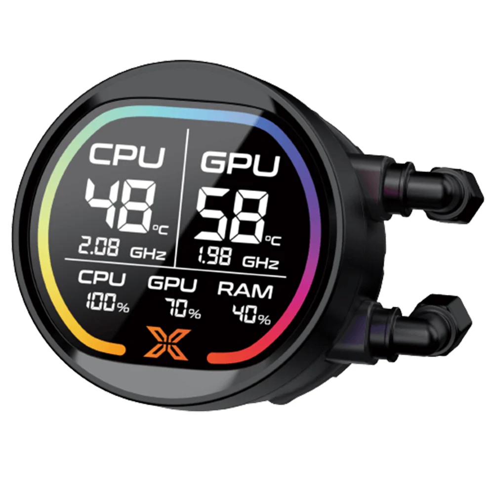 Xigmatek LK Pro 240 Digital ARGB AIO CPU Liquid Cooler - Image 5