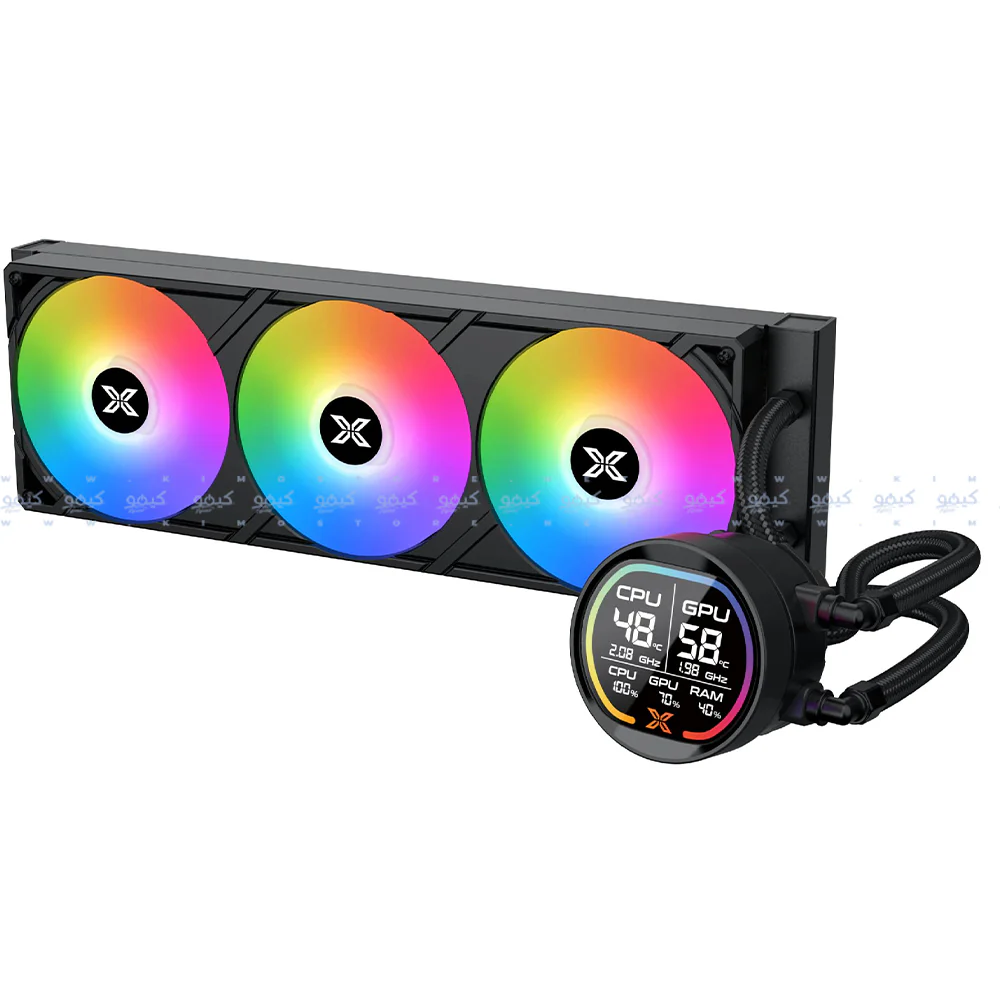 Xigmatek LK Pro 360 Digital LCD ARGB AIO CPU Liquid Cooler - Image 3