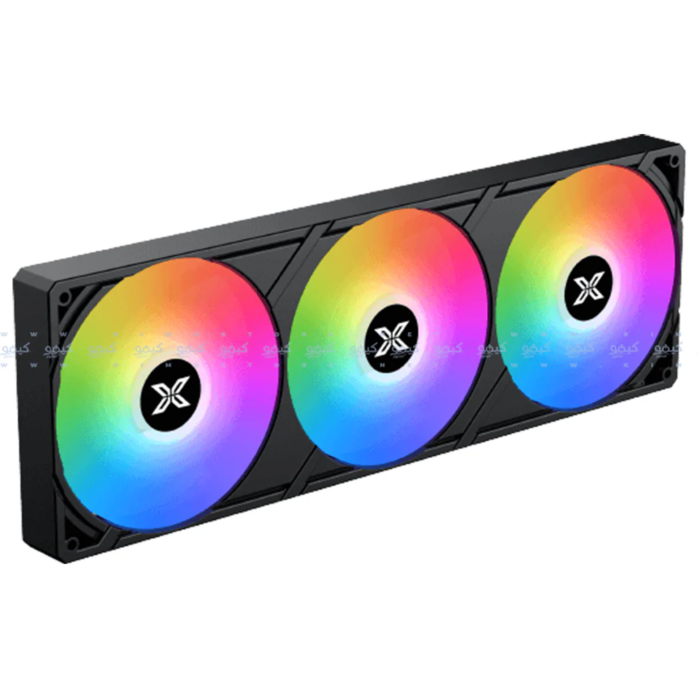 Xigmatek LK Pro 360 Digital LCD ARGB AIO CPU Liquid Cooler - Image 4