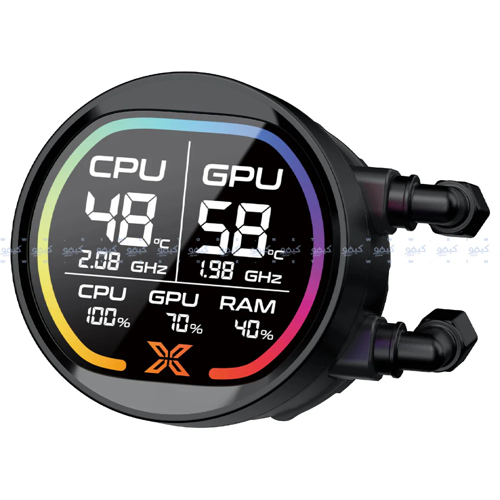 Xigmatek LK Pro 360 Digital LCD ARGB AIO CPU Liquid Cooler - Image 5