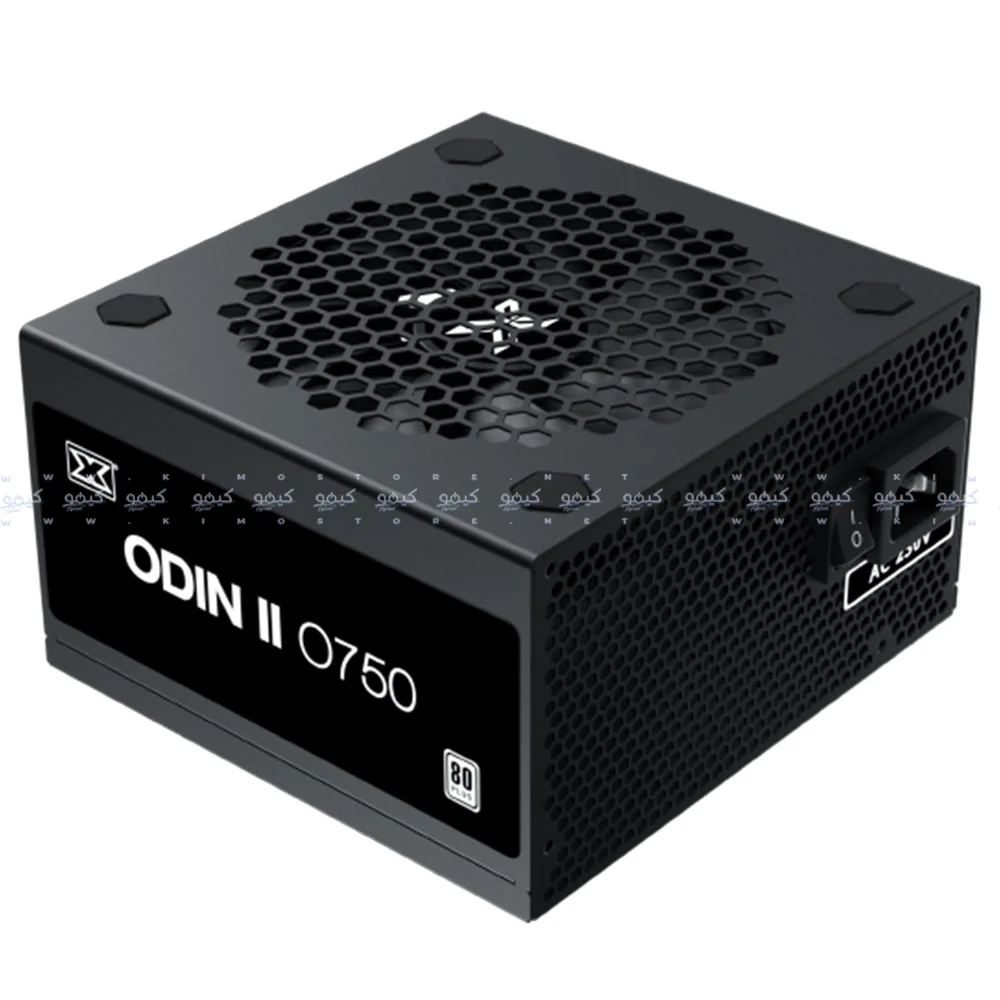 Xigmatek Odin II 80 PLUS White Certified 750W Power Supply