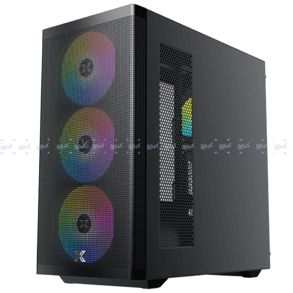 Xigmatek Osiris ARGB BTF Gaming Super Tower Case + Prime 80 Plus Gold Power Supply 1000W - Image 3