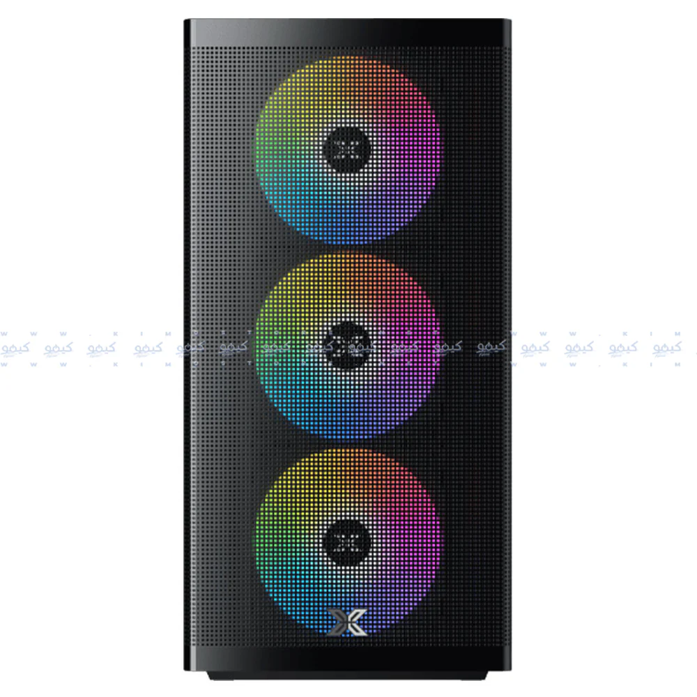 Xigmatek Osiris ARGB BTF Gaming Super Tower Case + Prime 80 Plus Gold Power Supply 1000W - Image 4