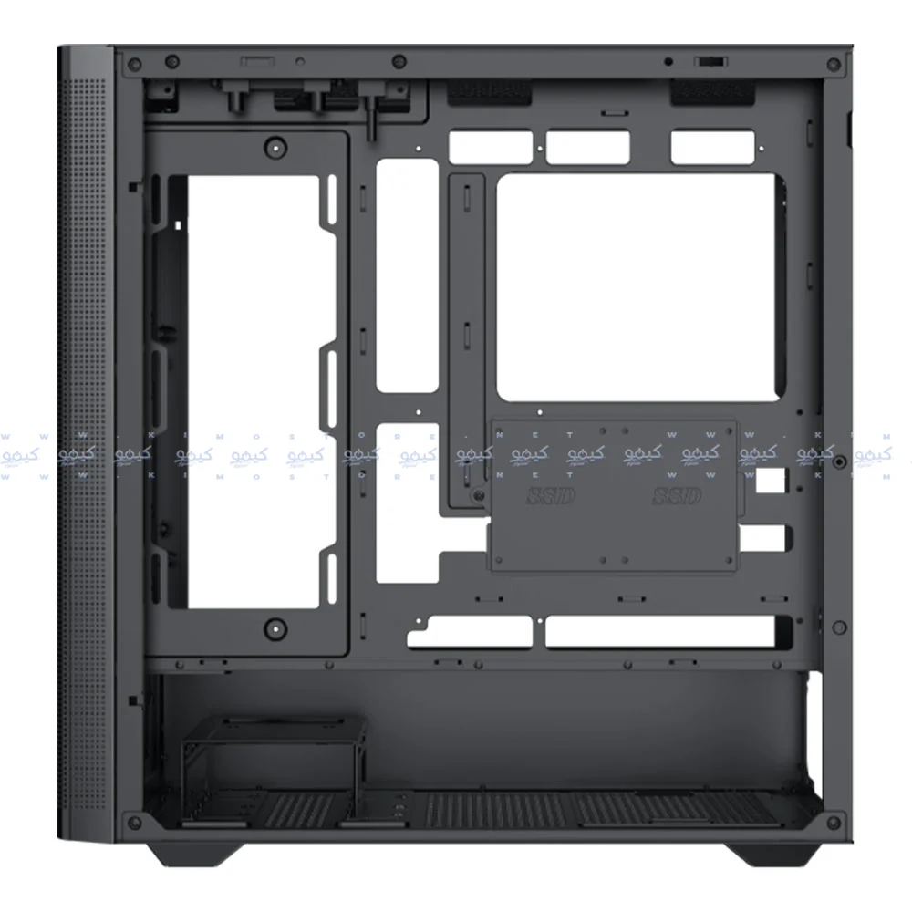 Xigmatek Osiris ARGB BTF Gaming Super Tower Case + Prime 80 Plus Gold Power Supply 1000W - Image 7