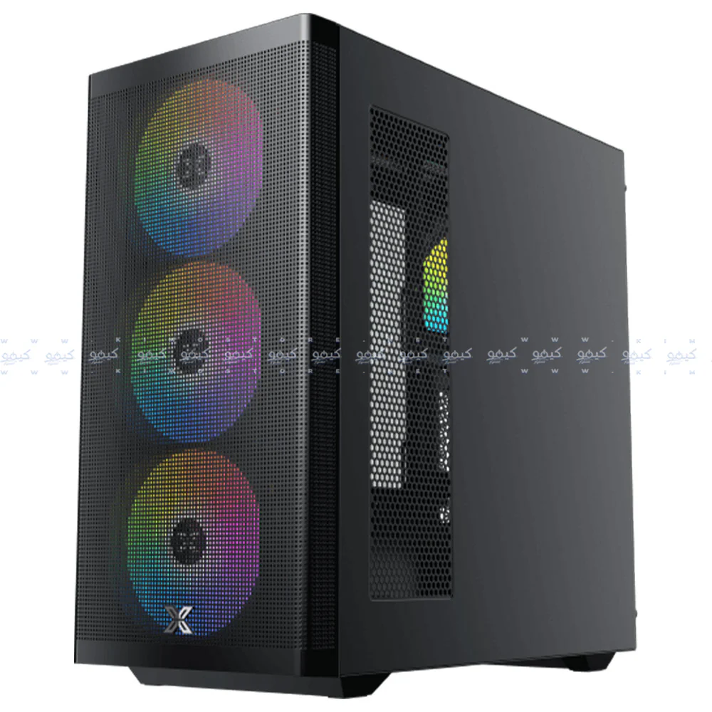 Xigmatek Osiris ARGB Gaming Super Tower Case + Prime 80 Plus Gold Power Supply 750W - Image 2