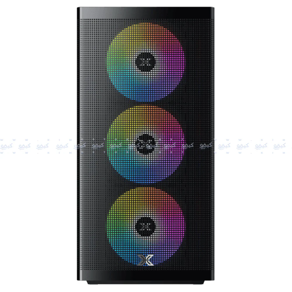 Xigmatek Osiris ARGB Gaming Super Tower Case + Prime 80 Plus Gold Power Supply 750W - Image 4
