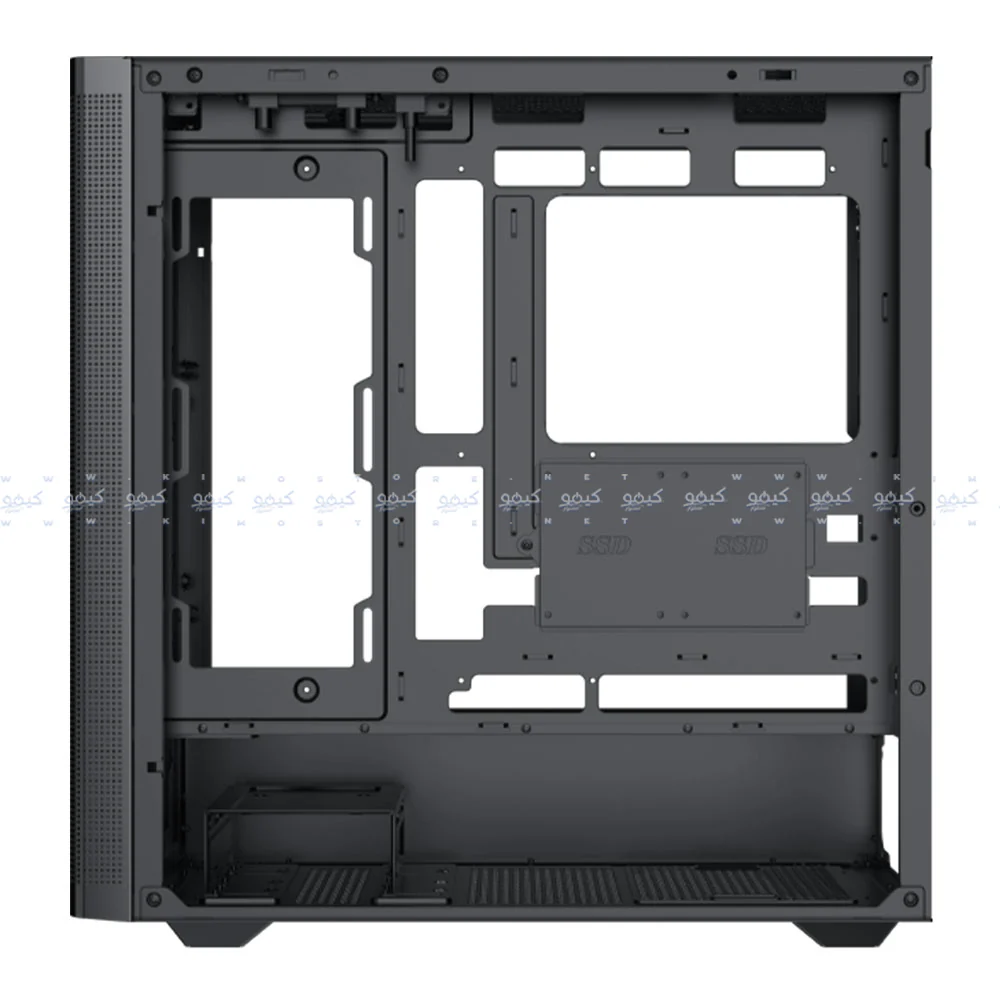 Xigmatek Osiris ARGB Gaming Super Tower Case + Prime 80 Plus Gold Power Supply 750W - Image 7