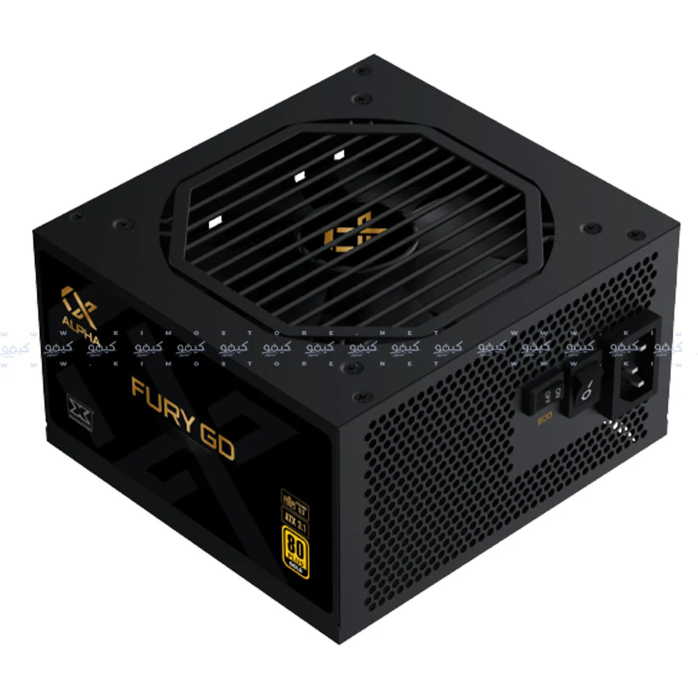 Xigmatek Osiris ARGB Gaming Super Tower Case + Prime 80 Plus Gold Power Supply 750W - Image 8