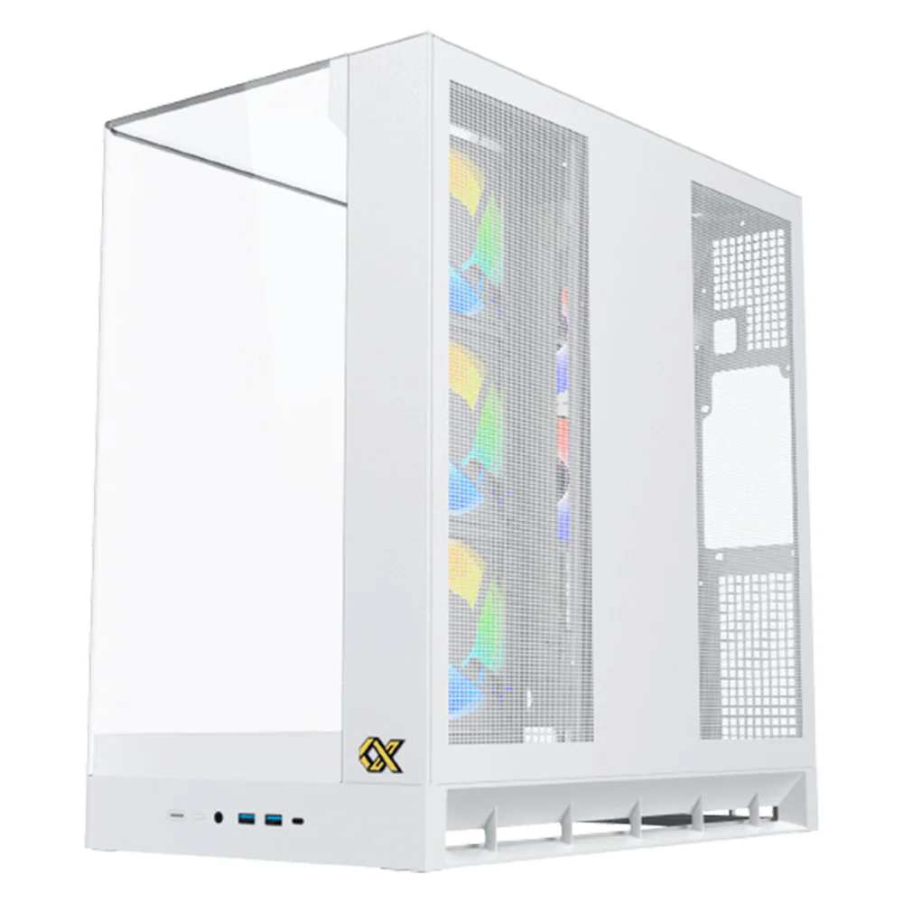 Xigmatek Pano II LCD Arctic ARGB Gaming Super Tower Case - Image 4