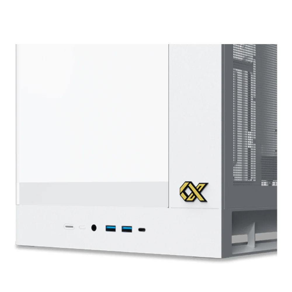 Xigmatek Pano II LCD Arctic ARGB Gaming Super Tower Case - Image 5
