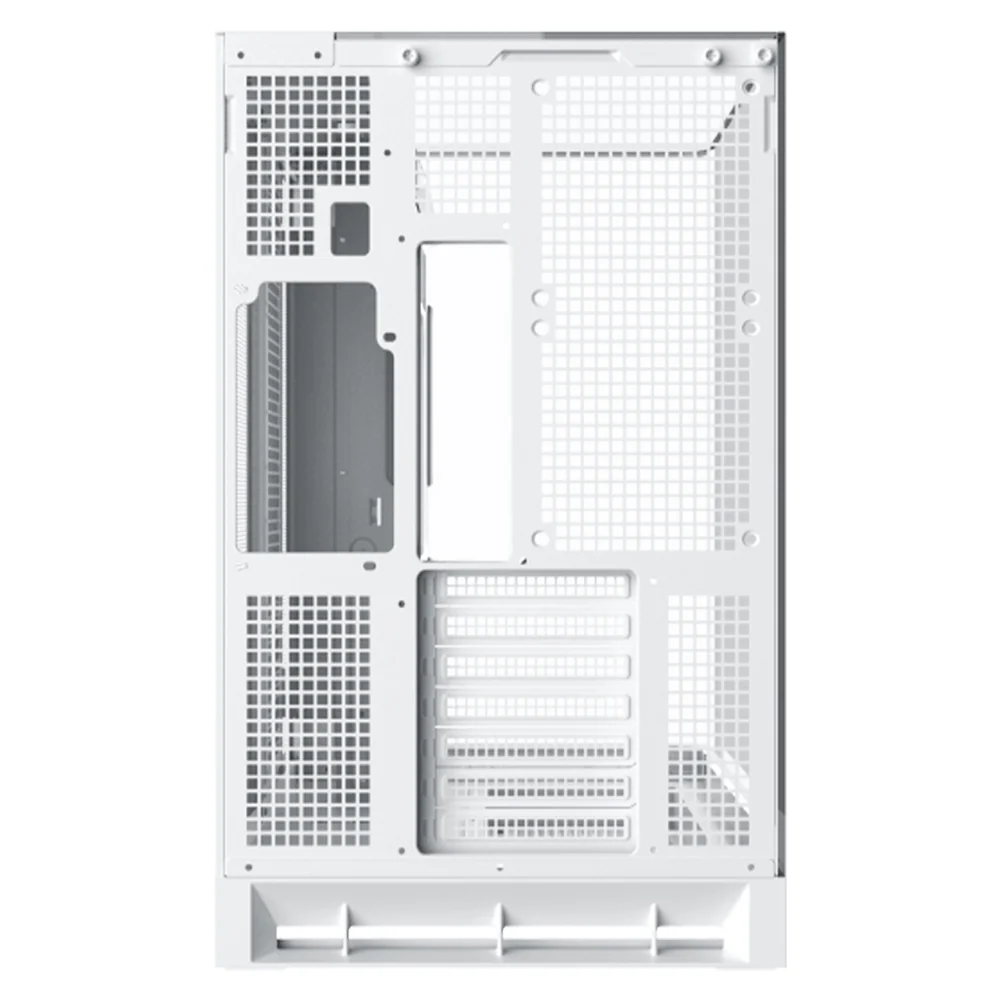 Xigmatek Pano II LCD Arctic ARGB Gaming Super Tower Case - Image 6