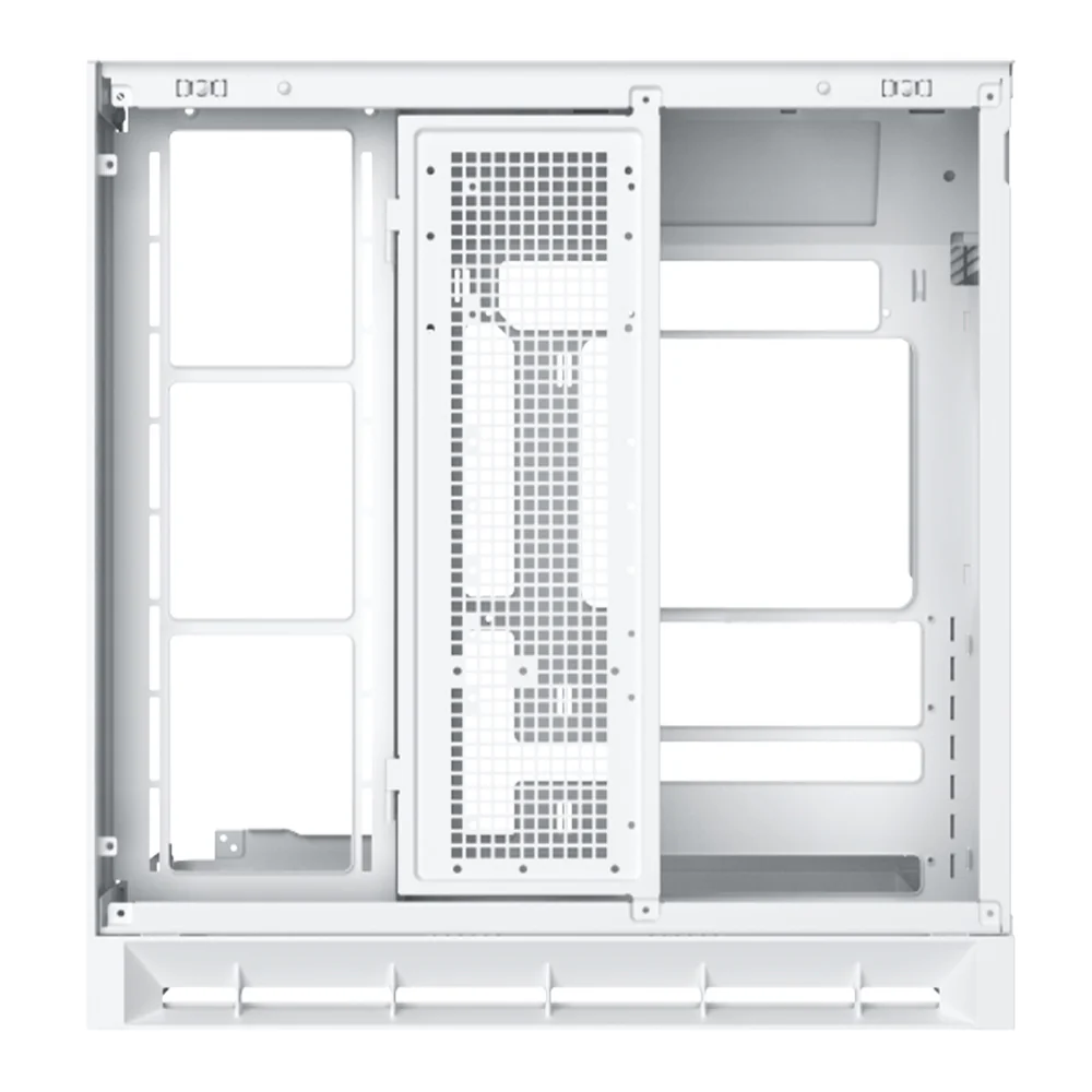 Xigmatek Pano II LCD Arctic ARGB Gaming Super Tower Case - Image 8