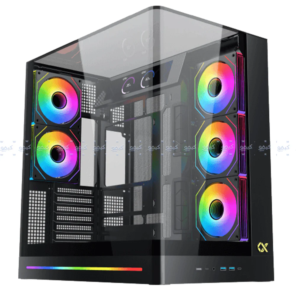 Xigmatek Pano II LCD ARGB Gaming Super Tower Case