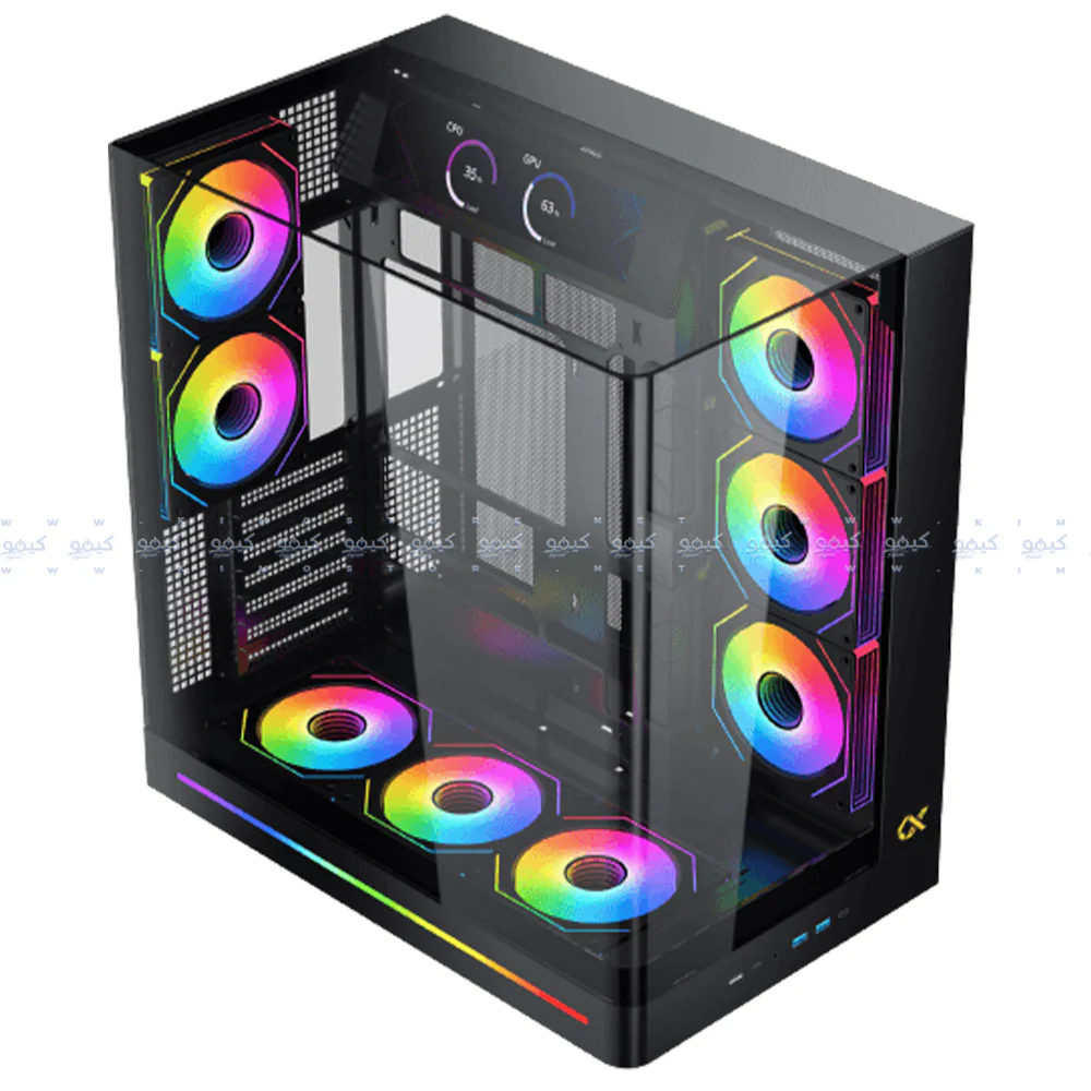 Xigmatek Pano II LCD ARGB Gaming Super Tower Case - Image 2