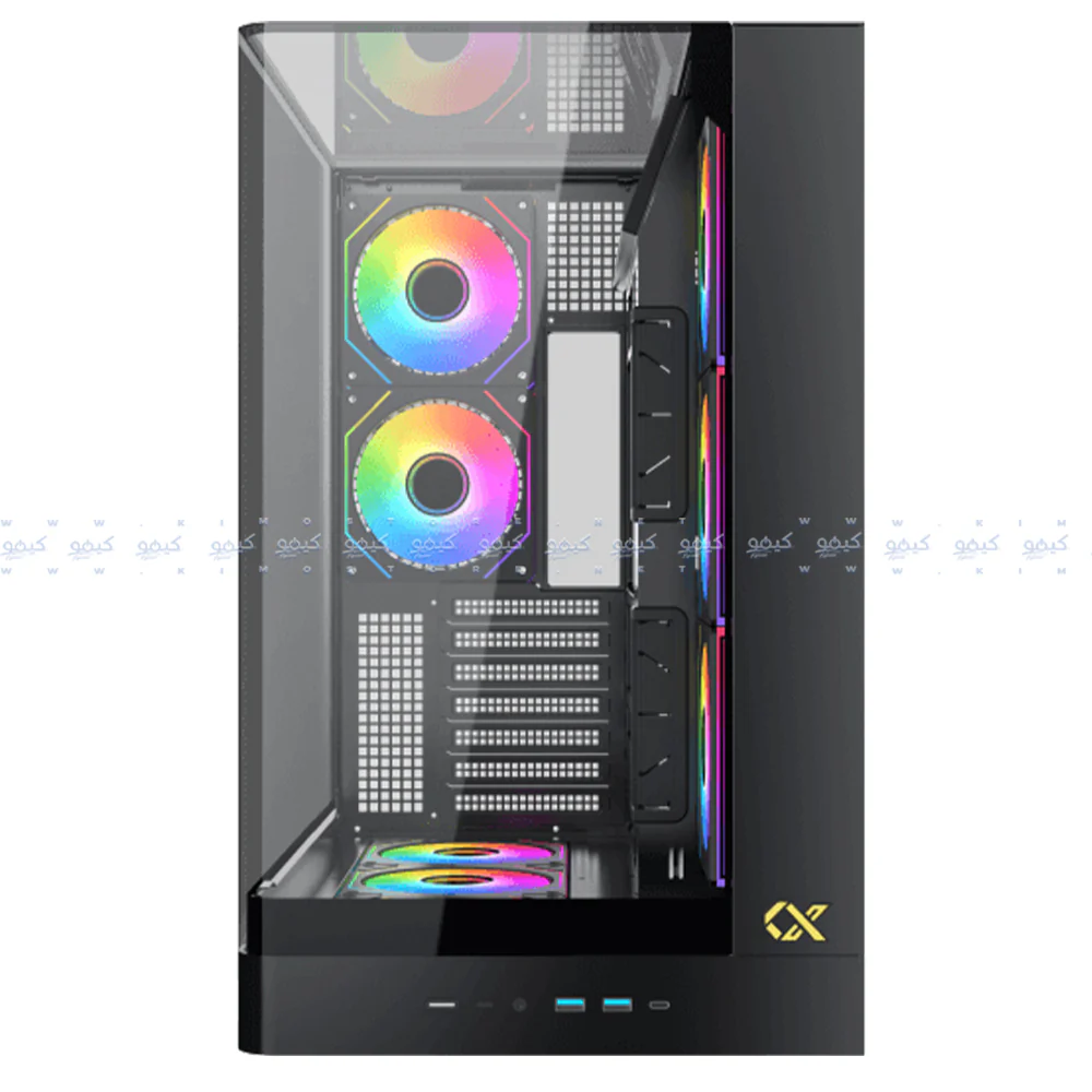 Xigmatek Pano II LCD ARGB Gaming Super Tower Case - Image 3