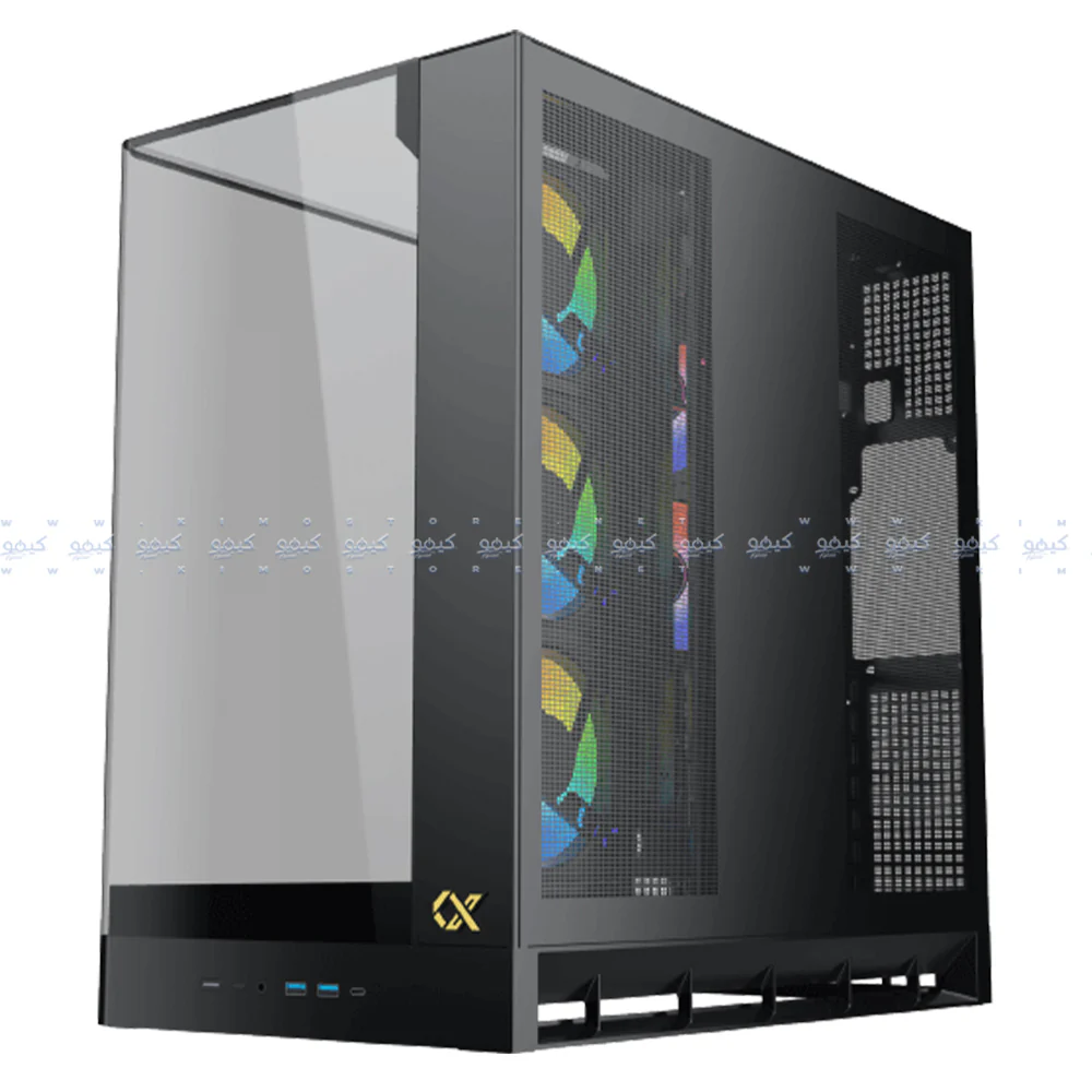 Xigmatek Pano II LCD ARGB Gaming Super Tower Case - Image 4