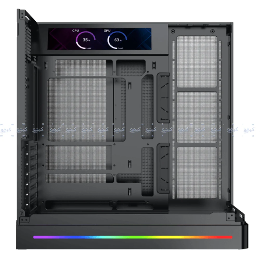 Xigmatek Pano II LCD ARGB Gaming Super Tower Case - Image 6