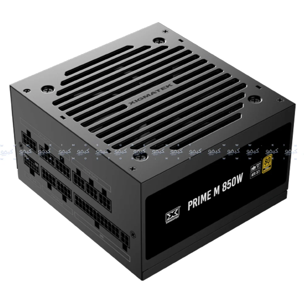 Xigmatek Prime M Full Modular 850W 80 PLUS Gold Power Supply