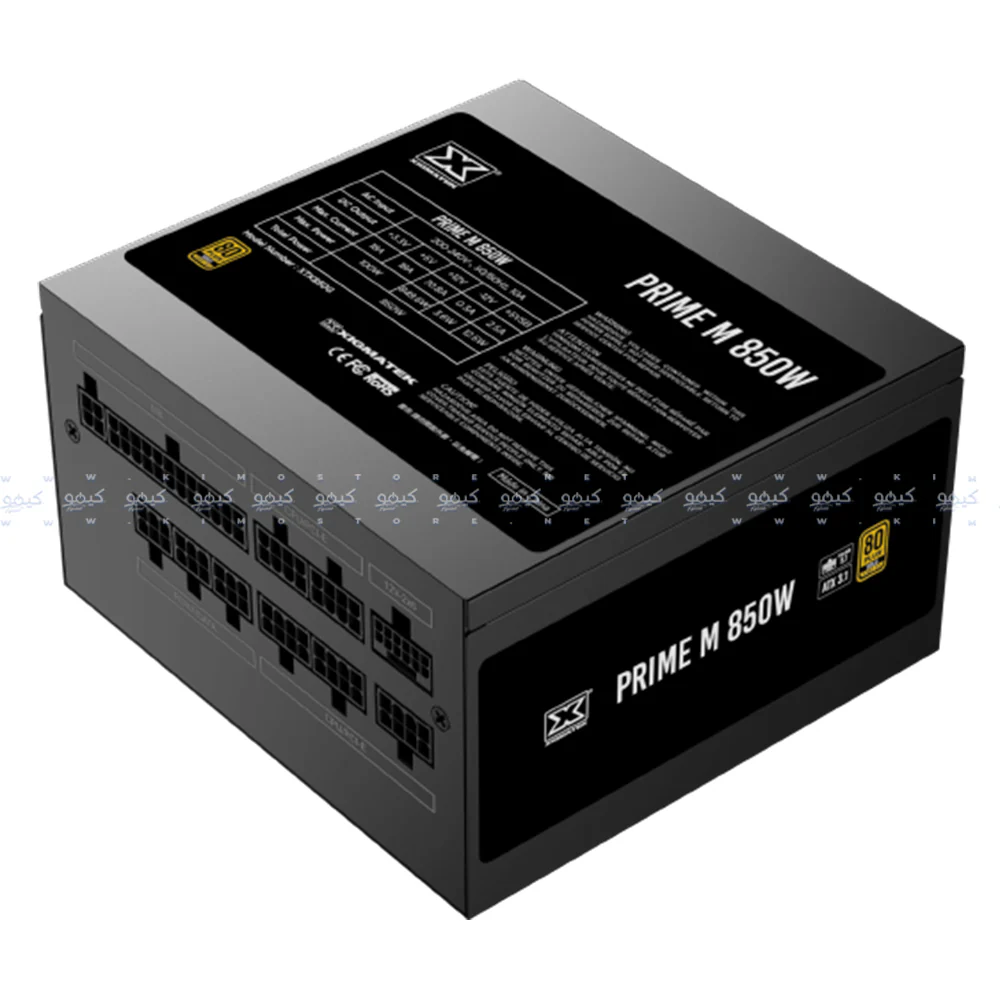 Xigmatek Prime M Full Modular 850W 80 PLUS Gold Power Supply - Image 5