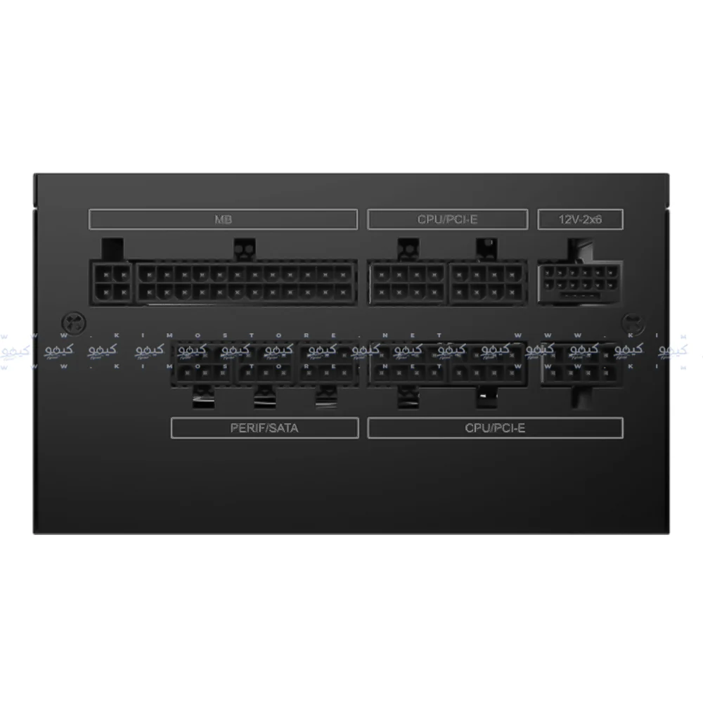 Xigmatek Prime M Full Modular 850W 80 PLUS Gold Power Supply - Image 8