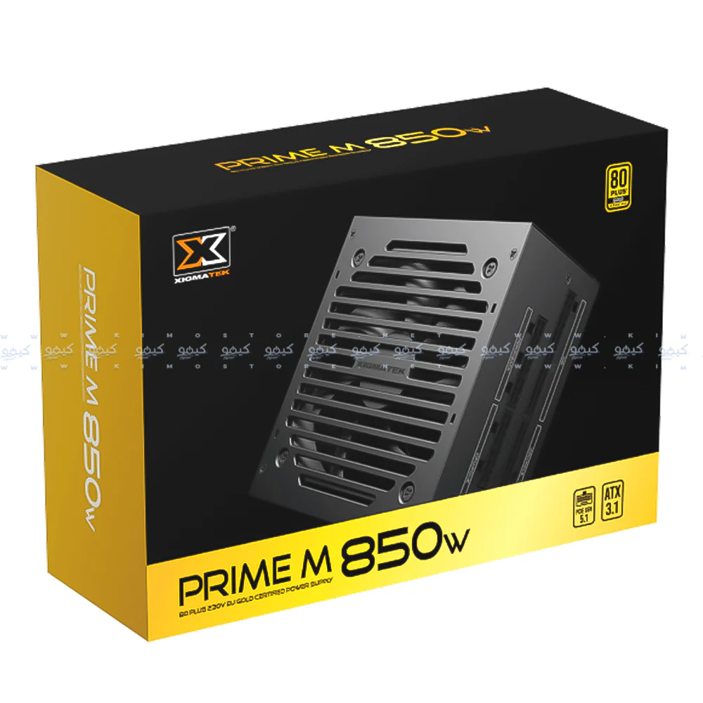 Xigmatek Prime M Full Modular 850W 80 PLUS Gold Power Supply - Image 9