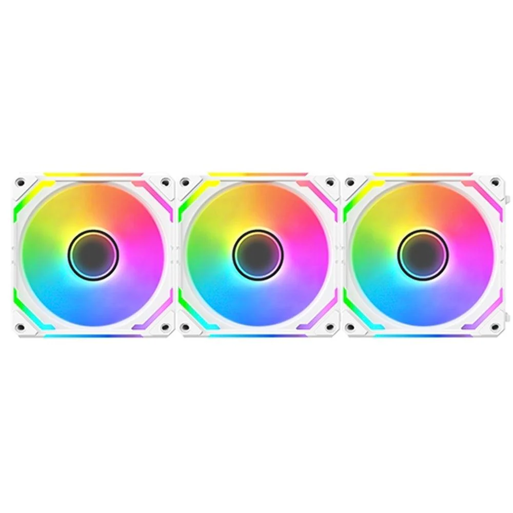 Xigmatek Starlink Ultra Arctic ARGB Triple Case Fan