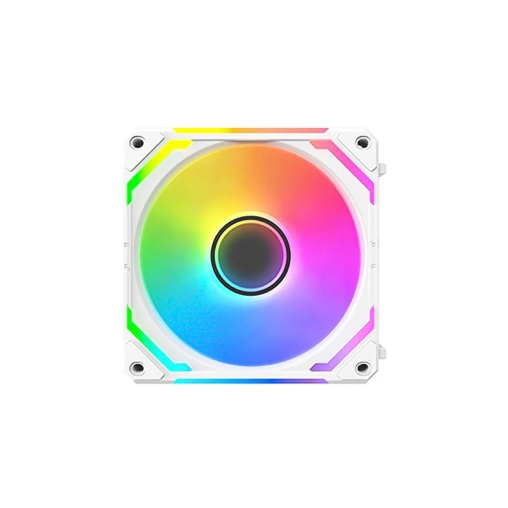 Xigmatek Starlink Ultra Arctic ARGB Triple Case Fan - Image 4